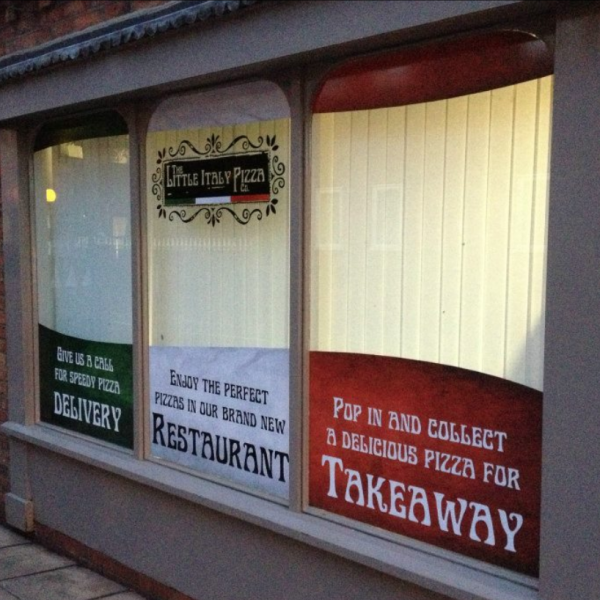 Our Work Lincoln Sign Printing Service Van Signage Car Signage