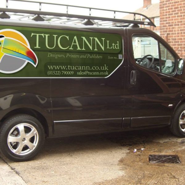 Our Work Lincoln Sign Printing Service Van Signage Car Signage